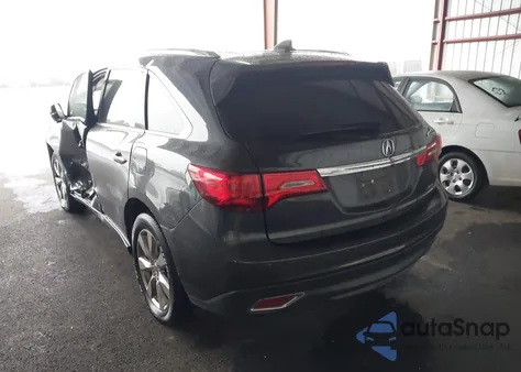 2015 Acura Mdx Advance Pkg W/Entertainment Pkg from USA, damaged, VIN 5FRYD4H83FB028697